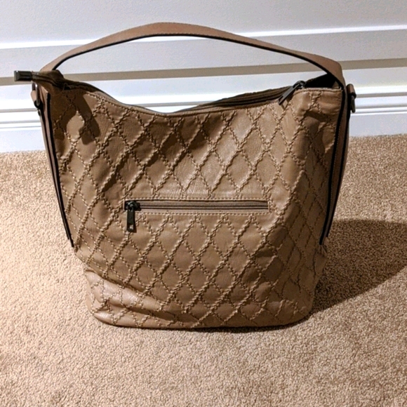 Nwt tan colored hobo purse - Picture 2 of 9
